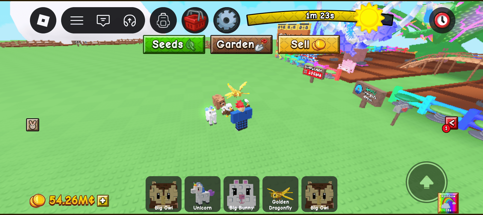 Big bunny Big Owl Unicorn dragonfly I sell all