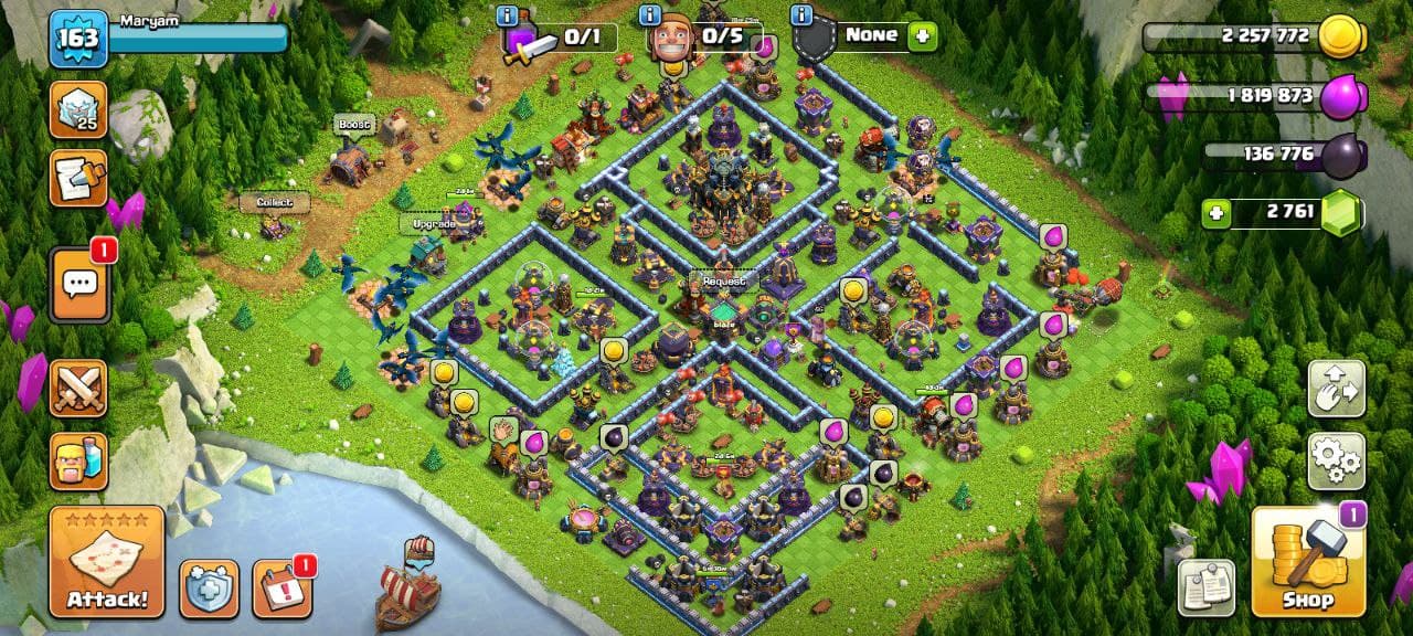 COC th17 account (extrremly cheap)