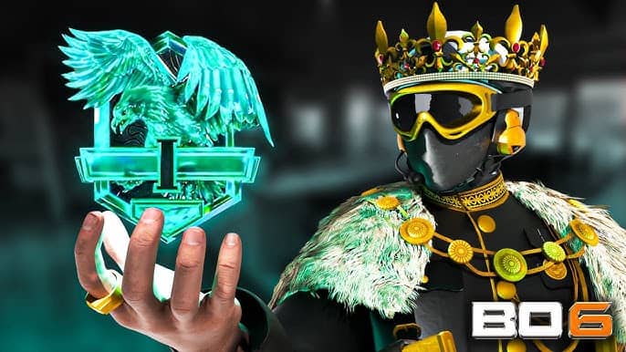 Call Of Duty Black Ops 6 Rank Boost to Platinum