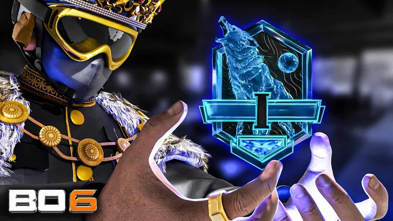 Call Of Duty Black Ops 6 Rank Boost to Diamond