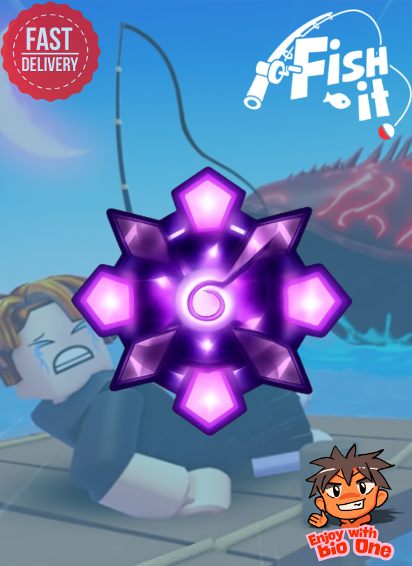 Evolved Enchant Stone | Fish It |Fast Trade