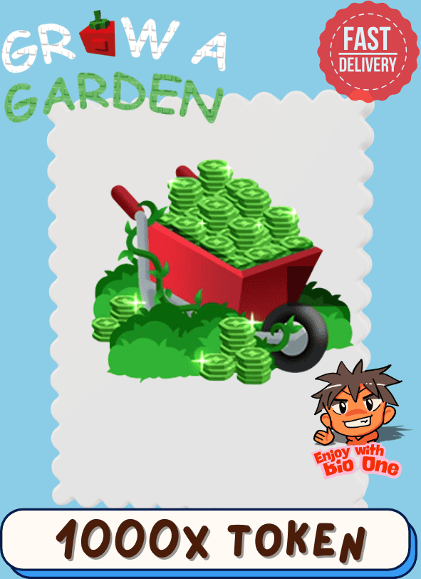 Token x 1000 | Grow A Garden | Fast Trade