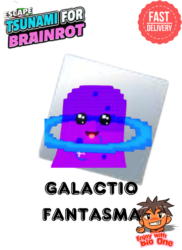 Galactio Fantasma | Lv Max | Mutation Random | Escape Tsunami for Brainrot | Fast Trade