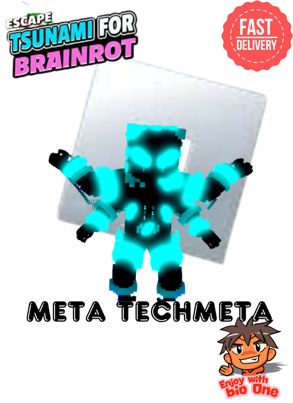 Meta Techmetta |Infinity Diamond Mutation |Level Max| Escape Tsunami For Brainrot | Fast Trade