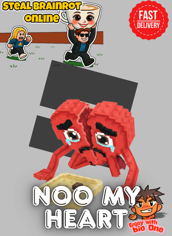 Noo my Heart | Speed & Mutation Random | Steal A Brainrot | Fast Trade