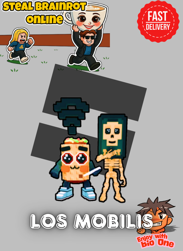 Los Mobilis | Speed & Mutation Random | Steal A Brainrot | Fast Trade