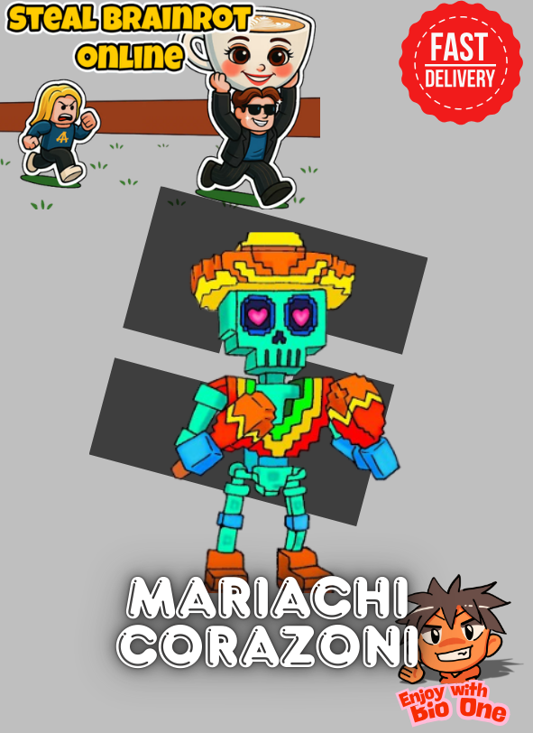 Mariachi Corazoni | Speed & Mutation Random | Steal A Brainrot | Fast Trade