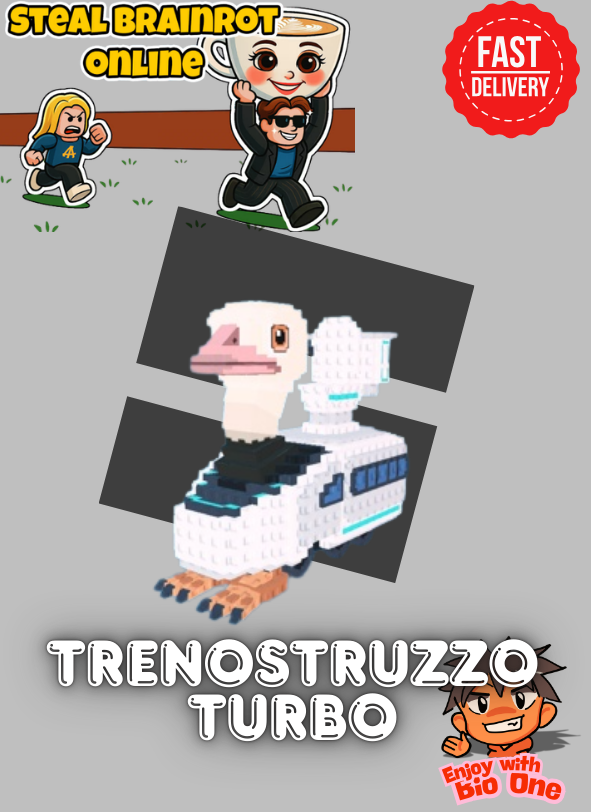 Trenostruzzo Turbo | Speed & Mutation Random | Steal A Brainrot | Fast Trade