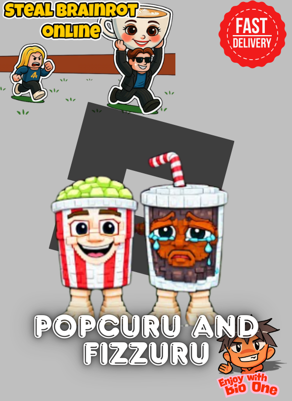 Popcuru and Fizzuru | Speed & Mutation Random | Steal A Brainrot | Fast Trade