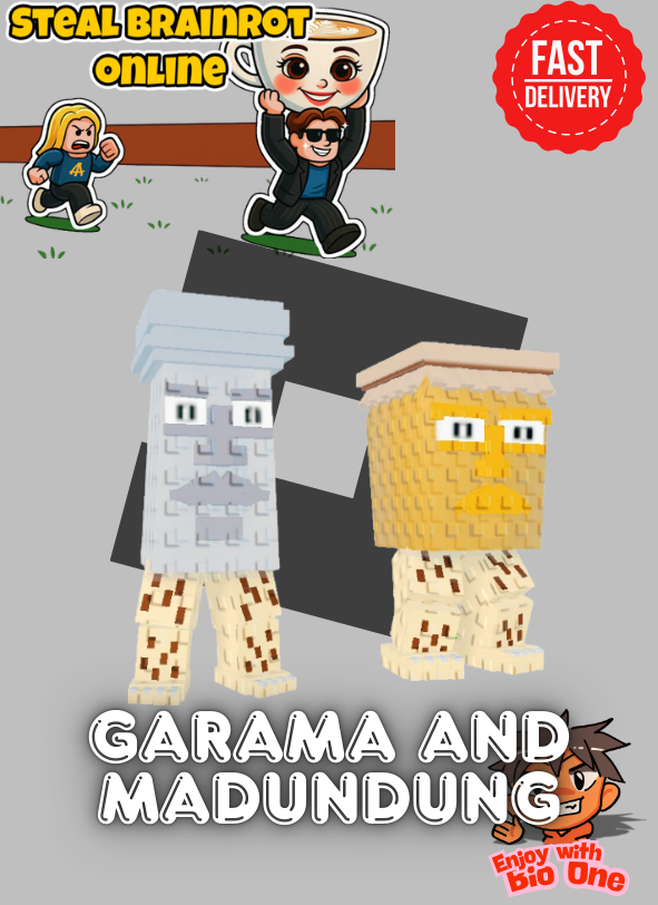 Garama and Madundung | Speed & Mutation Random | Steal A Brainrot | Fast Trade