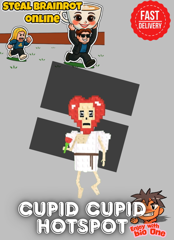 Cupid Cupid Hotspot | Speed & Mutation Random | Steal A Brainrot | Fast Trade
