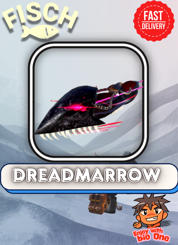 Dreadmarrow Boat | Fisch | Fast Delivery