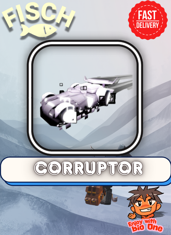 Corruptor Boat | Fisch – Roblox | Fast Delivery