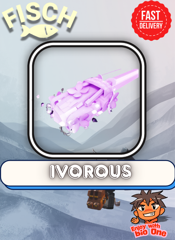 Ivorus Boat | Fisch – Roblox | Fast Delivery