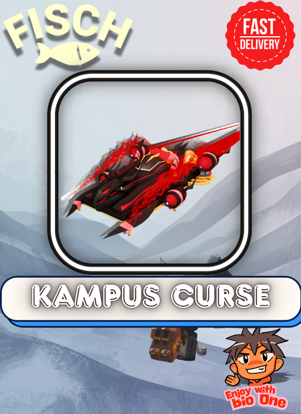 Krampus Curse Boat | Fisch – Roblox | Fast Delivery