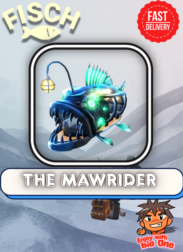 The Mawrider | Fisch – Roblox | Fast Delivery