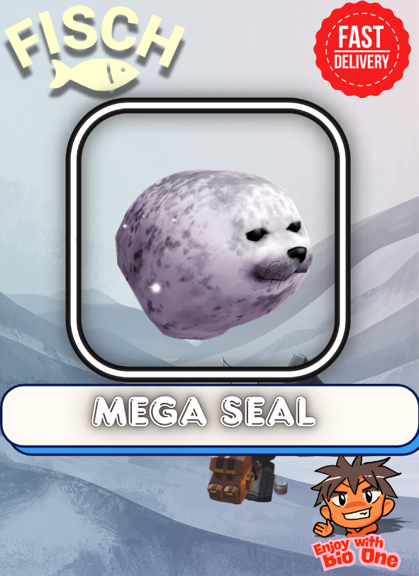 Mega Seal | Fisch – Roblox | Fast Delivery