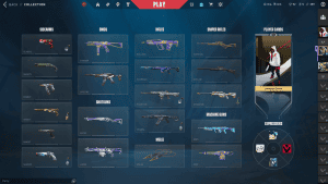 SELLING VALORANT ACCOUNT NEED TO SELL QUICK IM WILLING TO DROP PRICE €500 WORTH OF SKINS