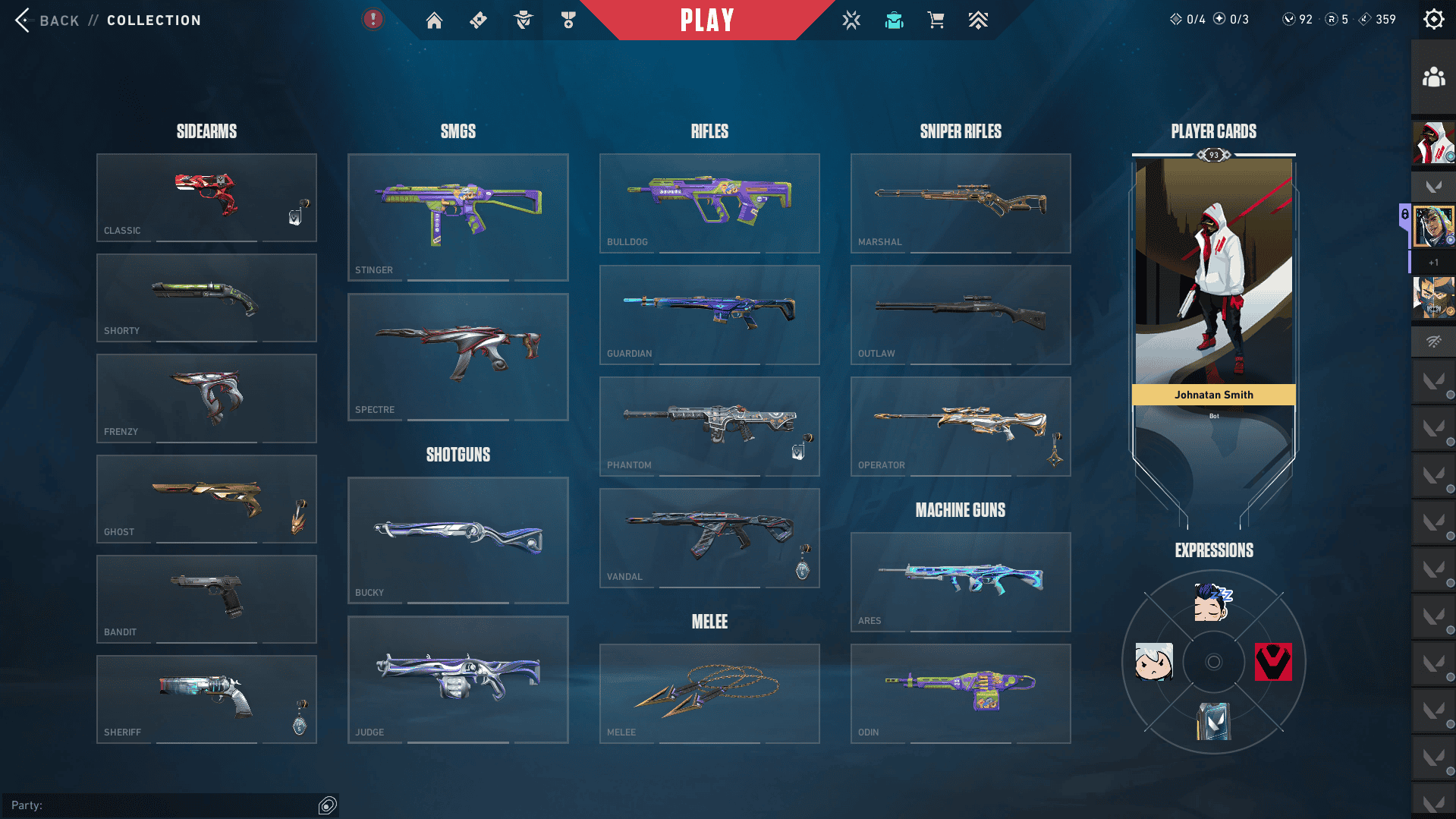 SELLING VALORANT ACCOUNT NEED TO SELL QUICK IM WILLING TO DROP PRICE €500 WORTH OF SKINS