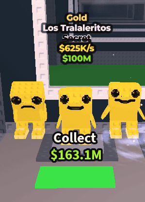 Los tralalelitos Gold