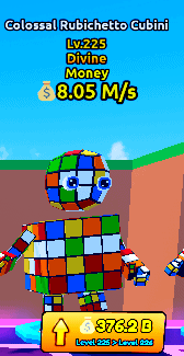 Escape Tsunami For Brainrot Collosal Rubichetto Cubini