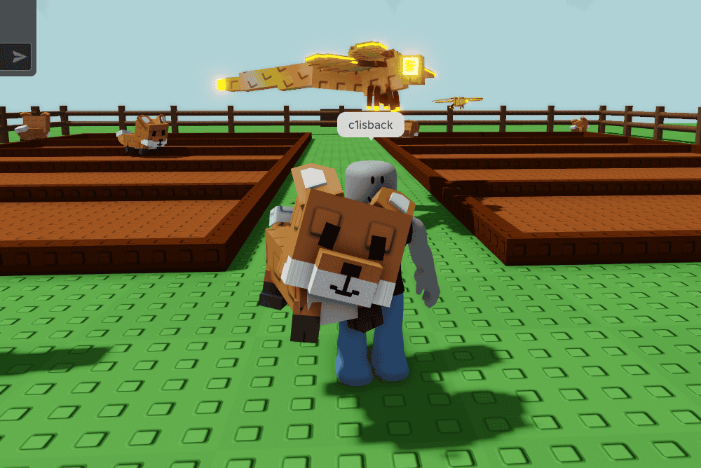 Red Fox [GROW A GARDEN]