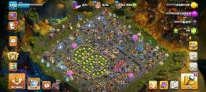 clash of clans selling account