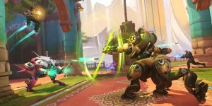 Overwatch Hero orisa ability