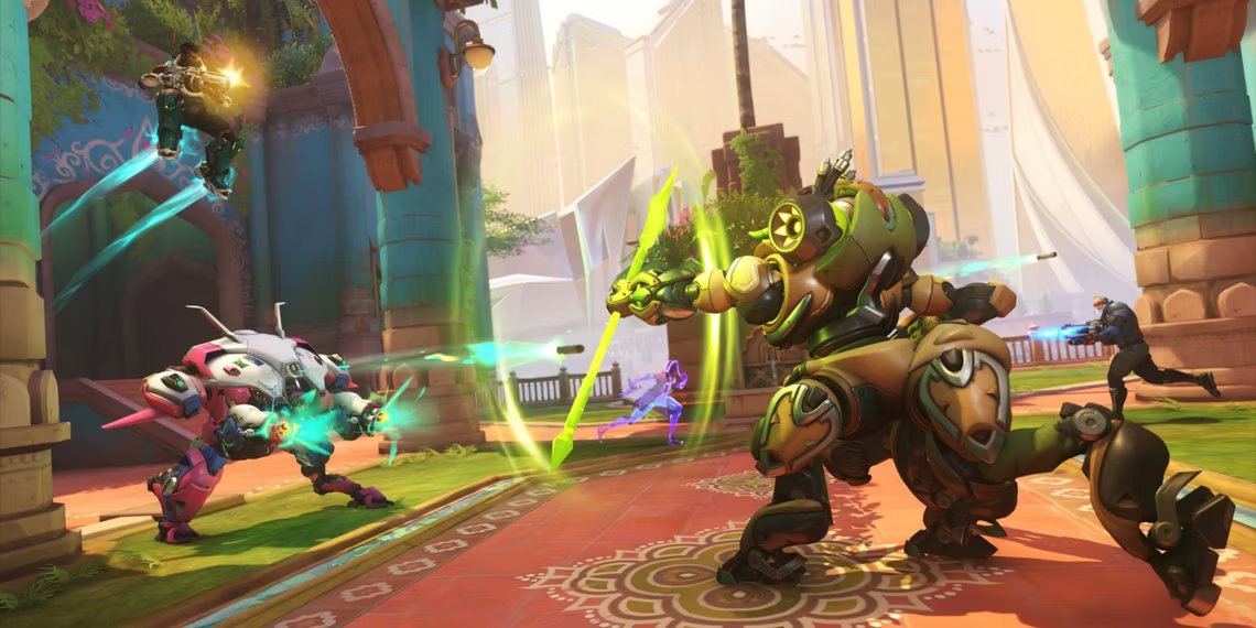 Overwatch Hero orisa ability