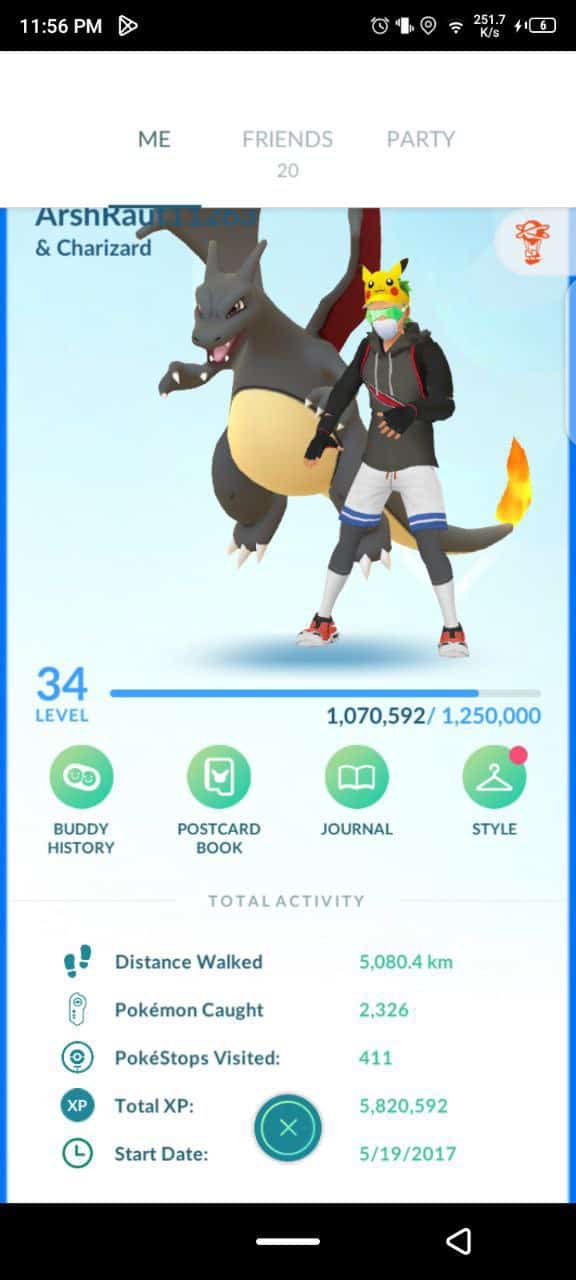 LEVEL 34 MYTHIC | 41 LEGENDRY | 22 SHINY | 400K STARDUST | STACKED ITEMS | OLD POKEMONS | INSTANT DELIVERY