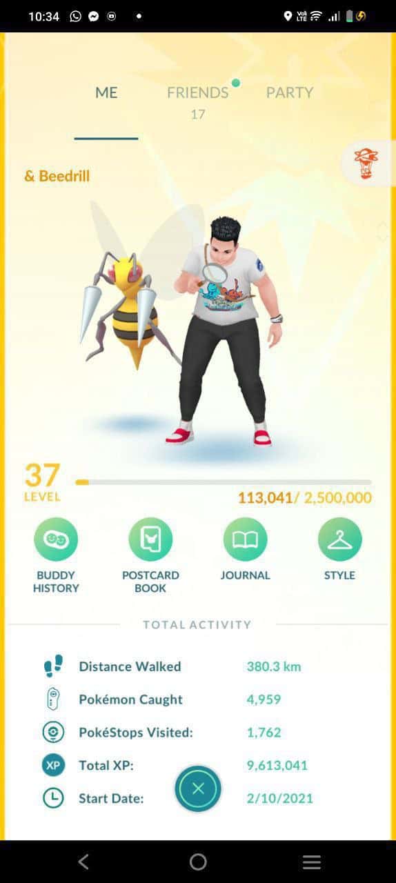 Level 37 |2021 Creation| 2 Legendary Shiny | 2 Mythical Shiny| Shiny Celebi Mega Diancie | 6 mythic |30 legendary |73 Pokecoins