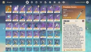 ASIA SERVER | AR 51 | WL 6 | 26 CHARACTERS |Neuvillette |kazuha | HOYO LOGIN | INSTANT DELIVERY