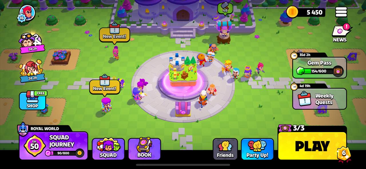 16 XP | LVL 50 SQUAD JOURNEY | 19 SQUADS | 30 EMOTES | 22 BATTLE MODS | 33 MONSTERS | INSTANT DELIVERY