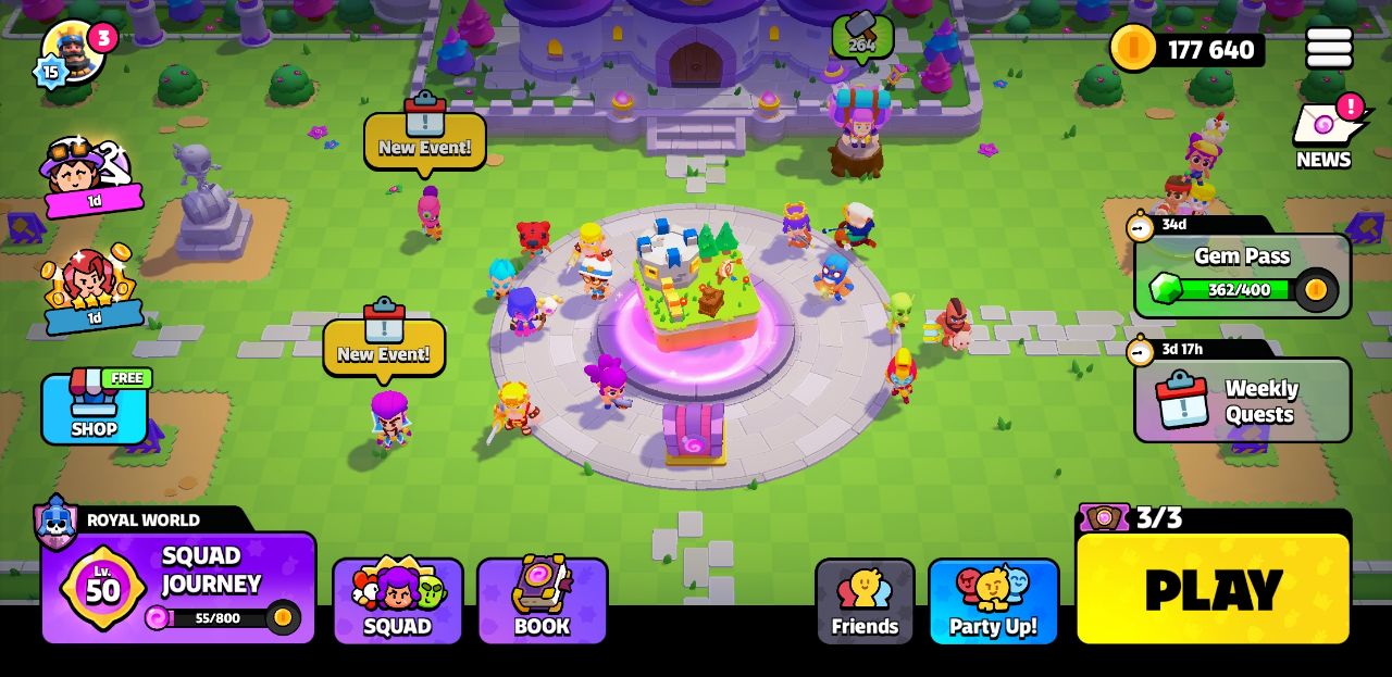 15 XP | LVL 50 SQUAD JOURNEY | 19 SQUADS | 31 EMOTES | 20 BATTLE MODS | 32 MONSTERS | INSTANT DELIVERY