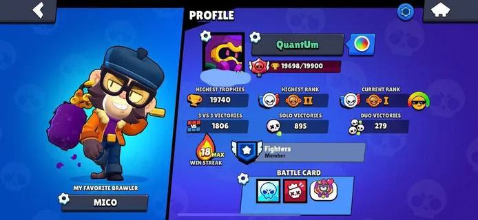 INSANE BS ACC 19K TROPHIES 52 OF 79 BRAWLERS 4 LEGENDARY BRAWLERS 20 SKINS RARE PINS FAST DELIVERY