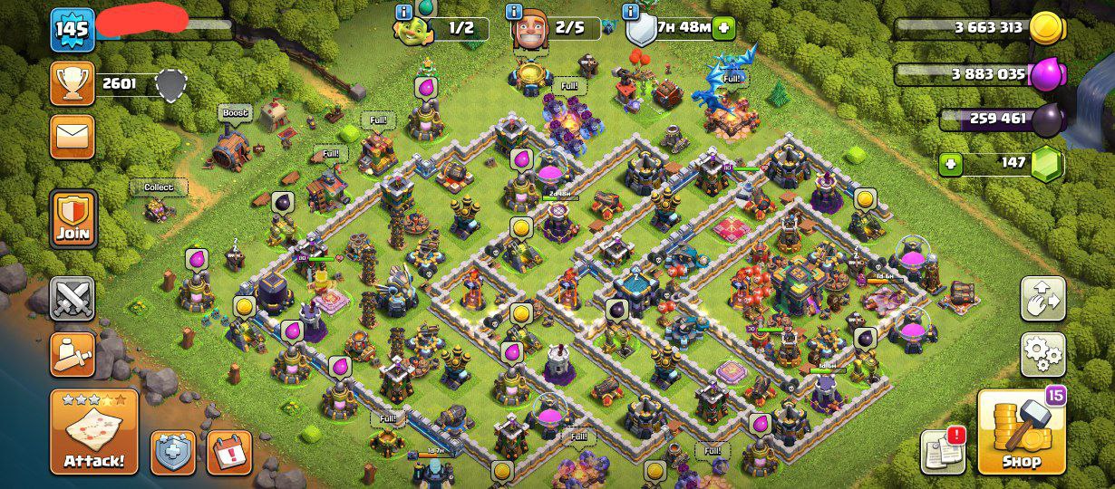 DECENT TH14 | STACKED 5K RAID MEDALS AND LOTS OF MAGIC ITEMS 500 RENAME HEROES 43-51-25-7 FAST DELIVERY