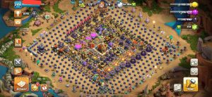 244XP | 5122 WAR STAR [RARE] DECENT TH16 | GG-17 FA-22 FB-24 | HEROES 85-93-70-33 | INSTANT DELIVERY