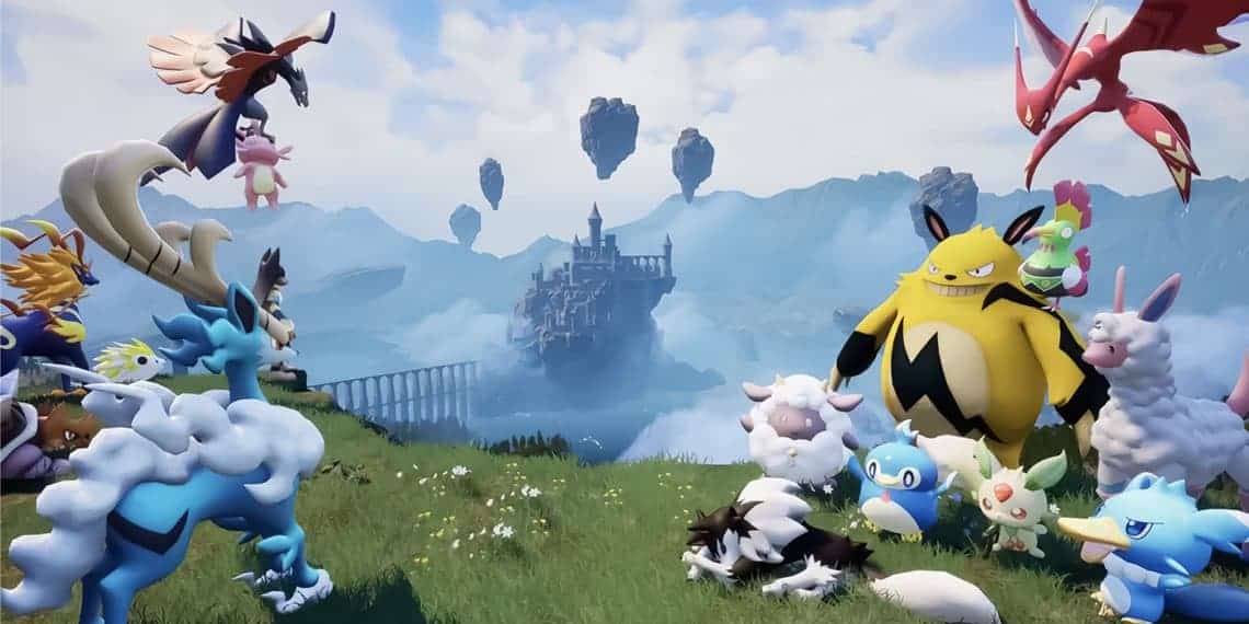 Palworld 140 hour player