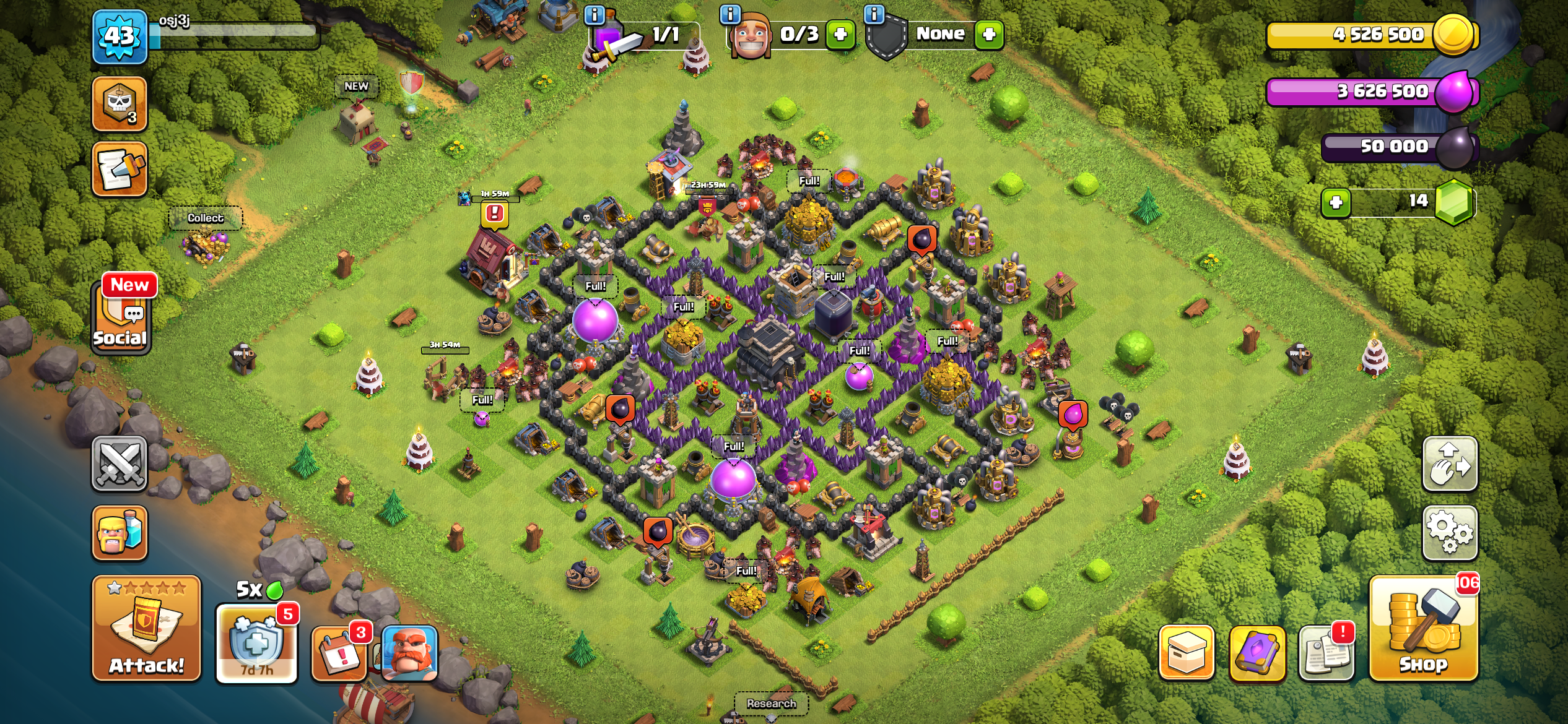 Clash of clans acc