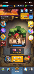 clash royal account