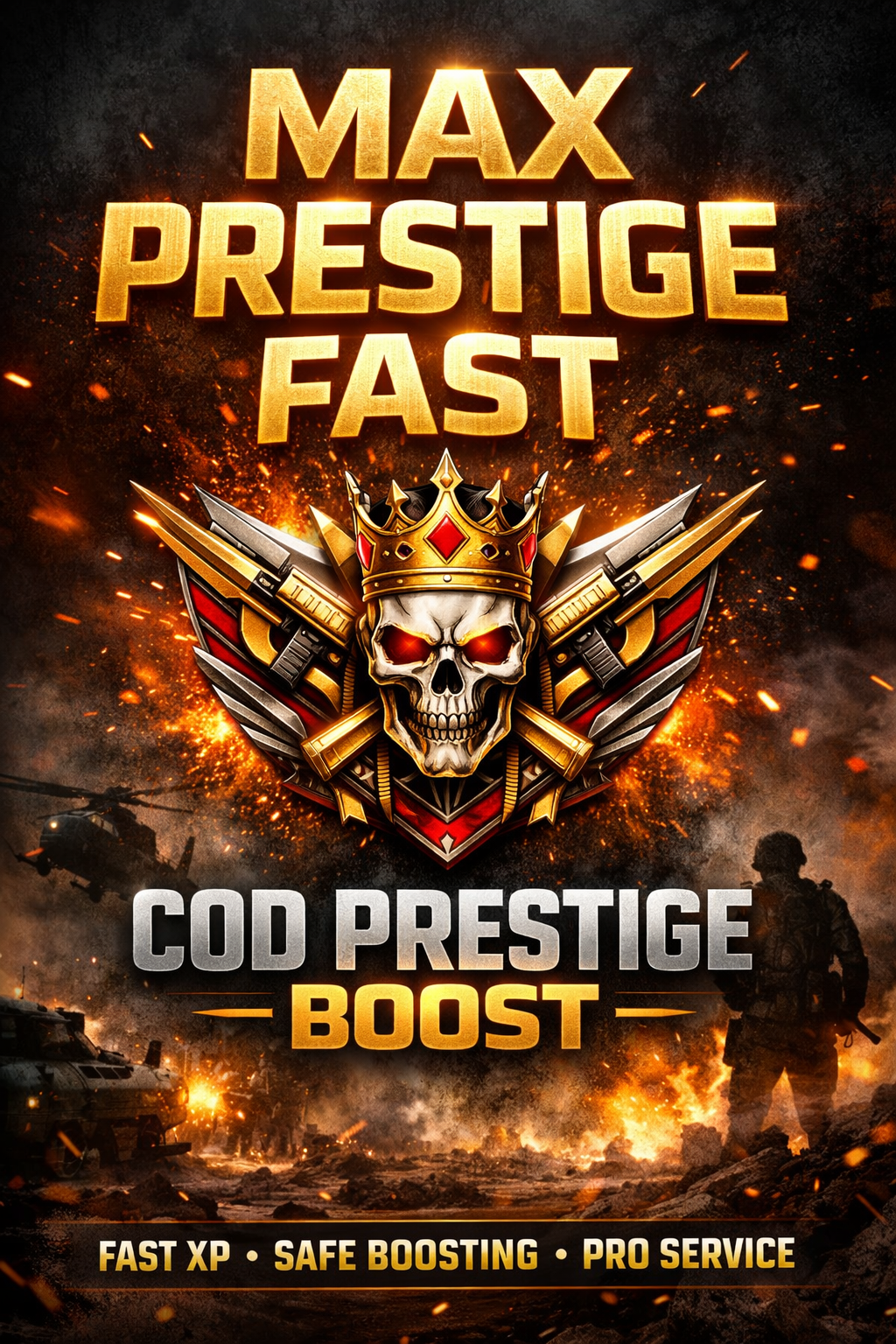 COD Prestige Boost