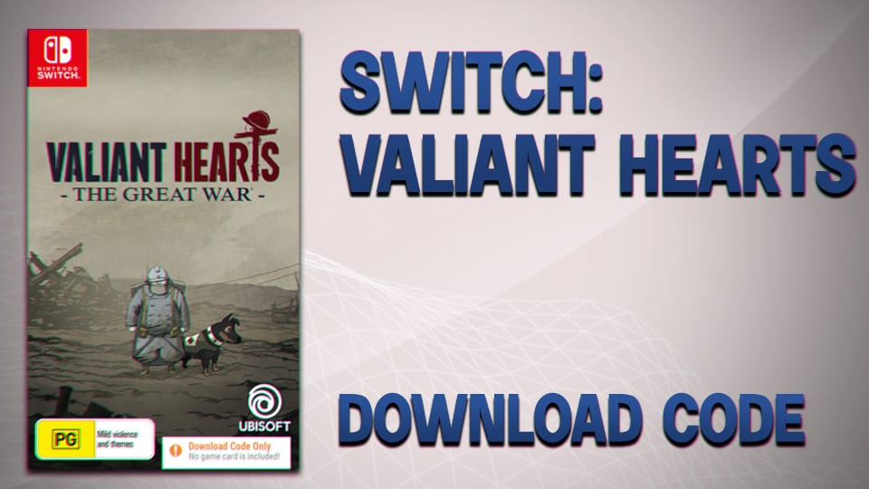 Switch: Valiant Hearts [INSTANT CODE]