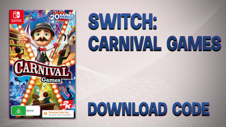 Switch: Carnival Games [INSTANT CODE]
