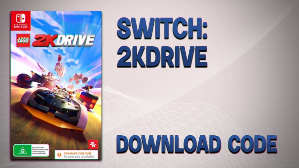 Switch: LEGO 2K Drive [INSTANT CODE]