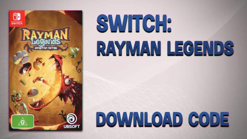 Switch: Rayman Legends (Definitive Edition) [INSTANT CODE]