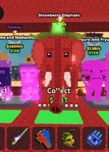 Strawberry elephant 6.7B with strawberry mutation