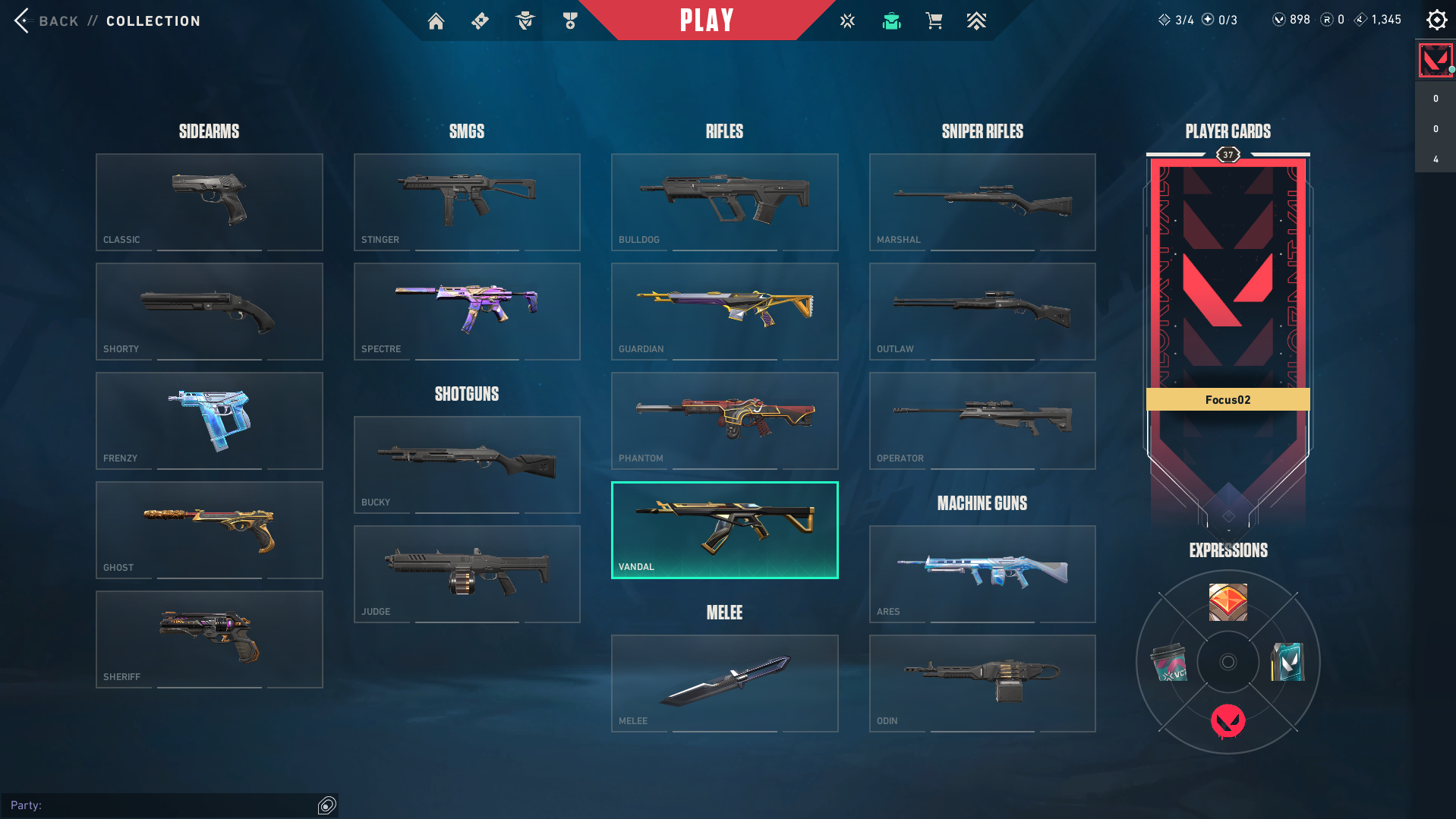 ⭐ Valorant Account – EU Playable | Turkish Prices | Champions 2025 Vandal | Plat 1 Turkey-region account (50% cheaper skins) but fully playable on EU servers. Includes rare Champions 2025 Vandal, Bolt Knife, and several premium skins. Great value + fast delivery.