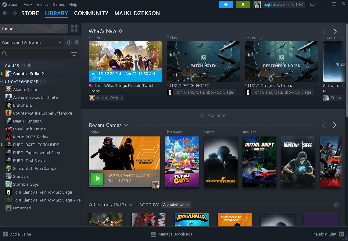 Steam Acount