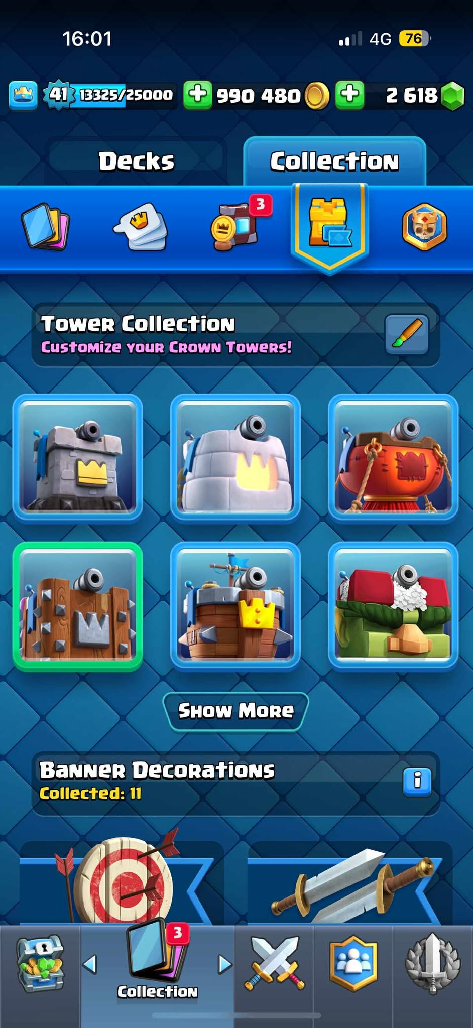 🔥 Clash Royale Account for Sale