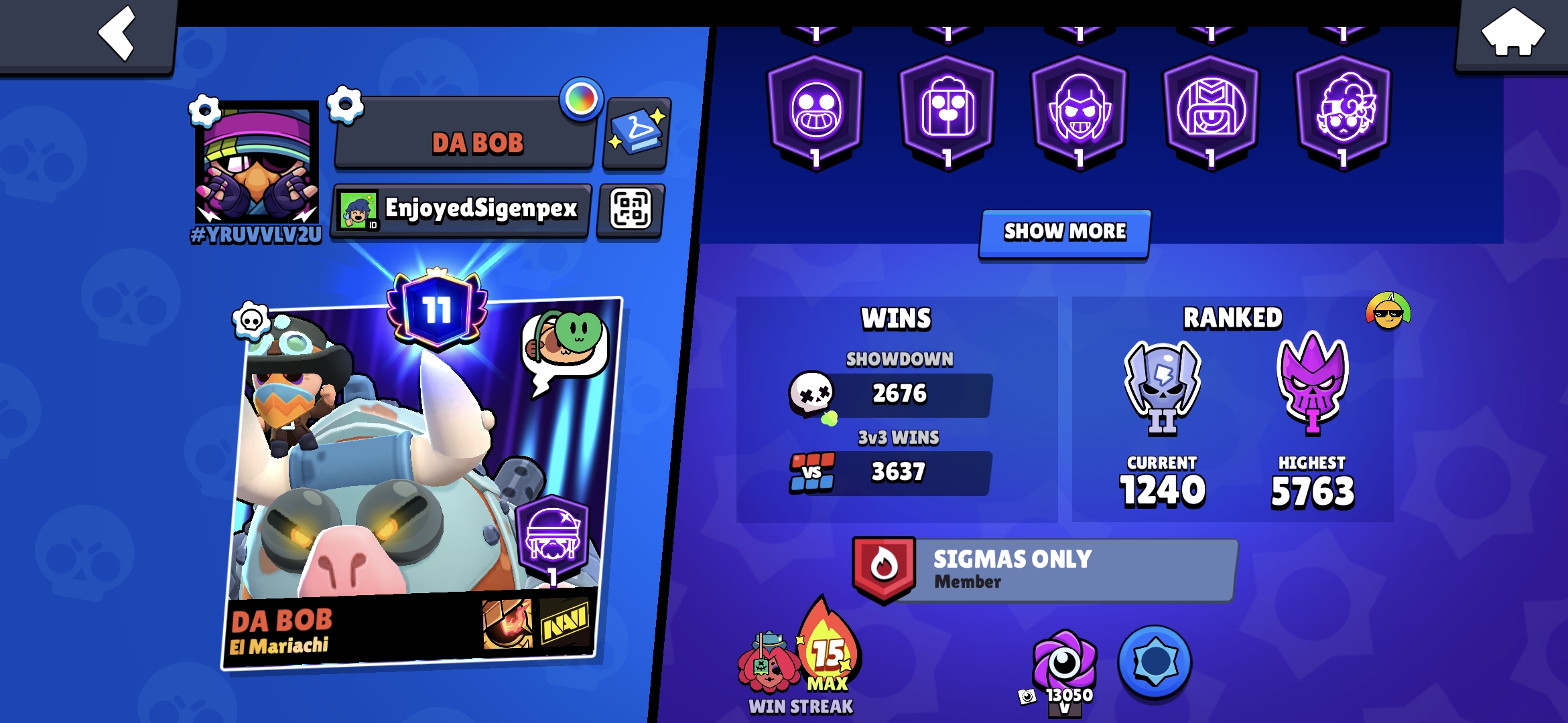 Brawl stars account
